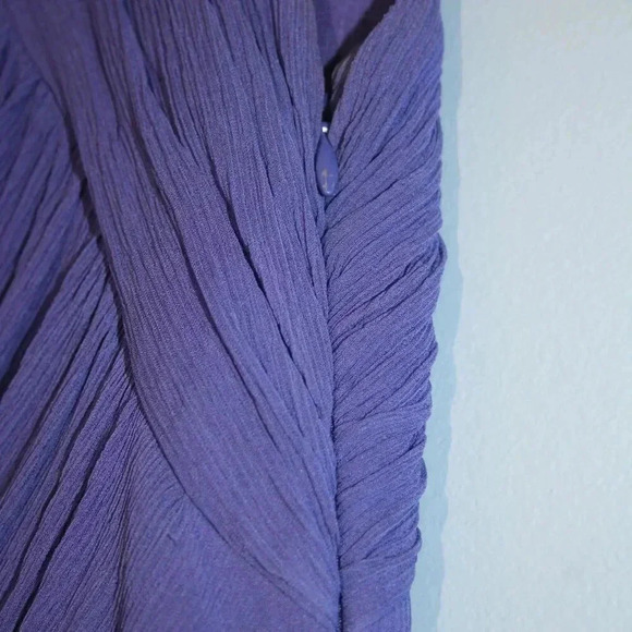 Banana Repulic Mid Length Sleeveless Navy-Blue Dress - Picture 13 of 15